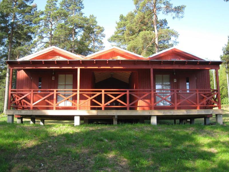Groena Uddens Camping 마리에하믄 외부 사진