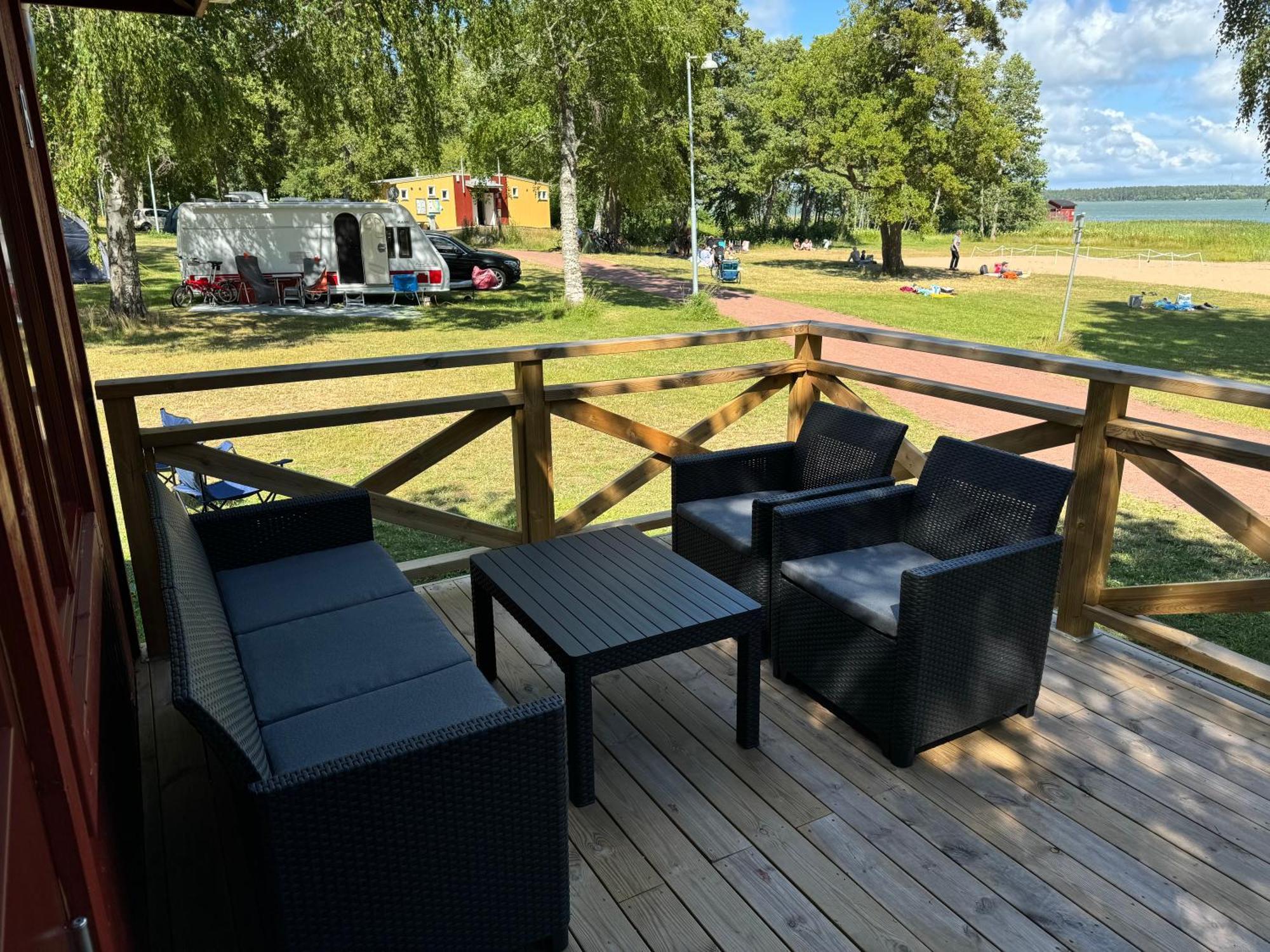 Groena Uddens Camping 마리에하믄 외부 사진