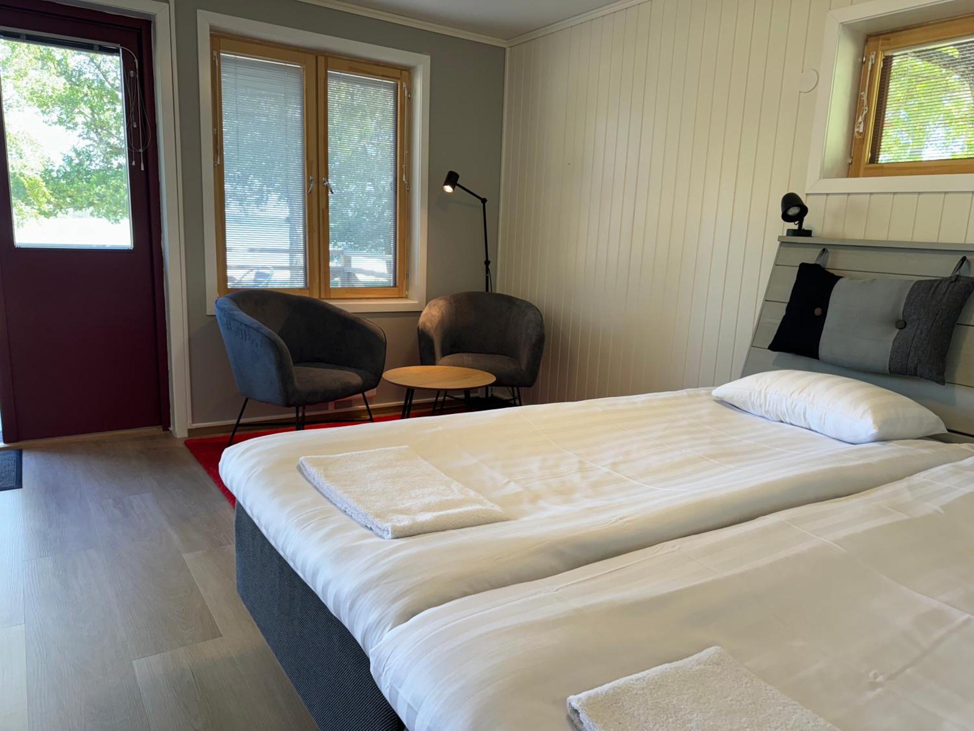 Groena Uddens Camping 마리에하믄 외부 사진