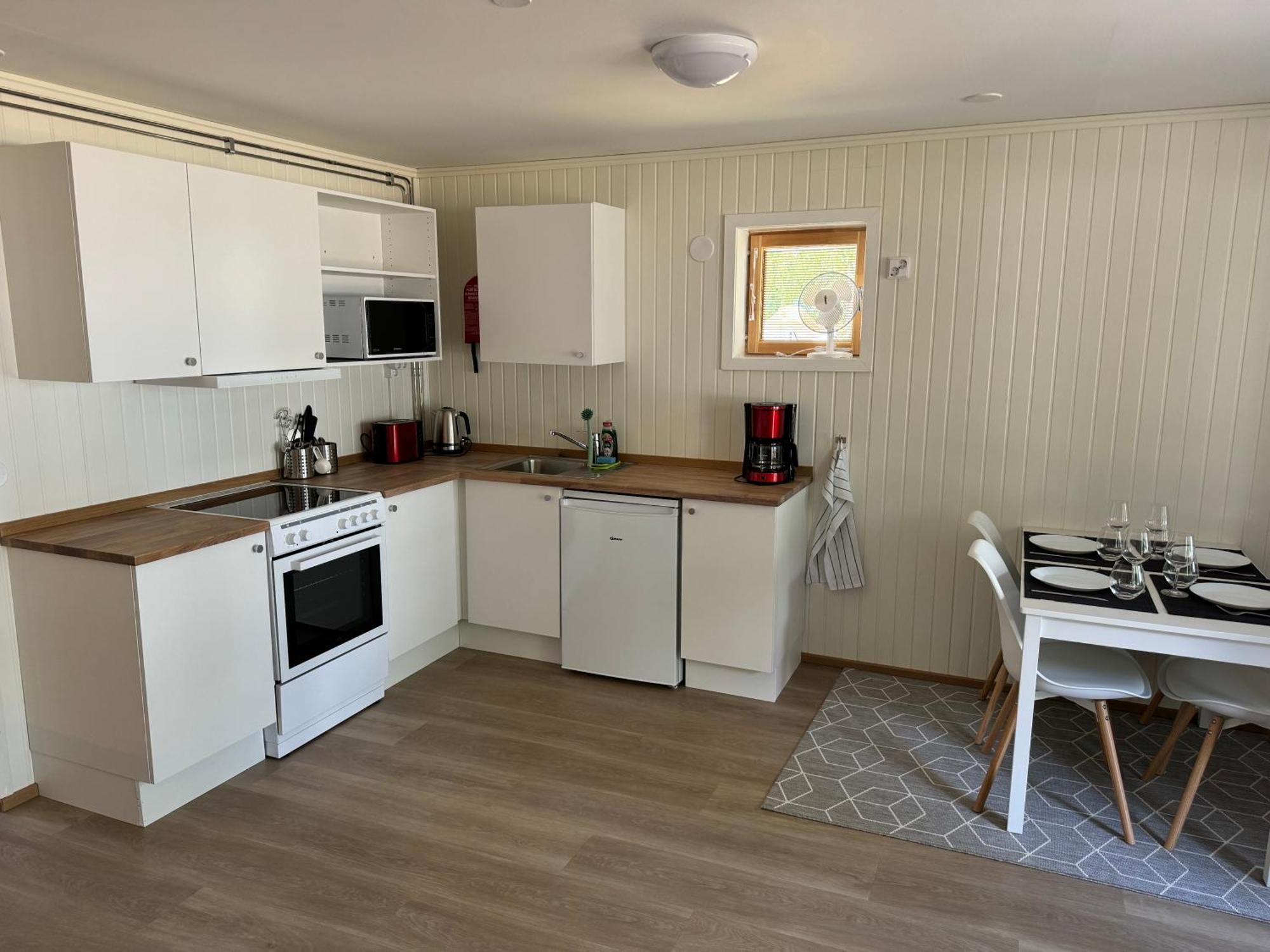 Groena Uddens Camping 마리에하믄 외부 사진
