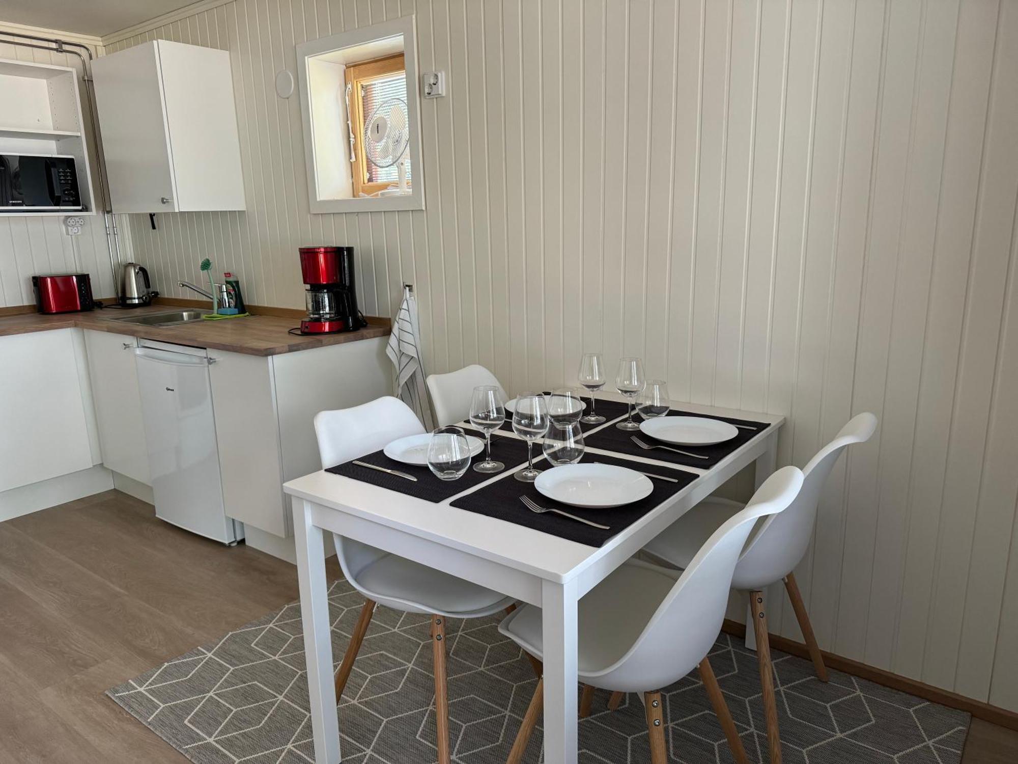 Groena Uddens Camping 마리에하믄 외부 사진