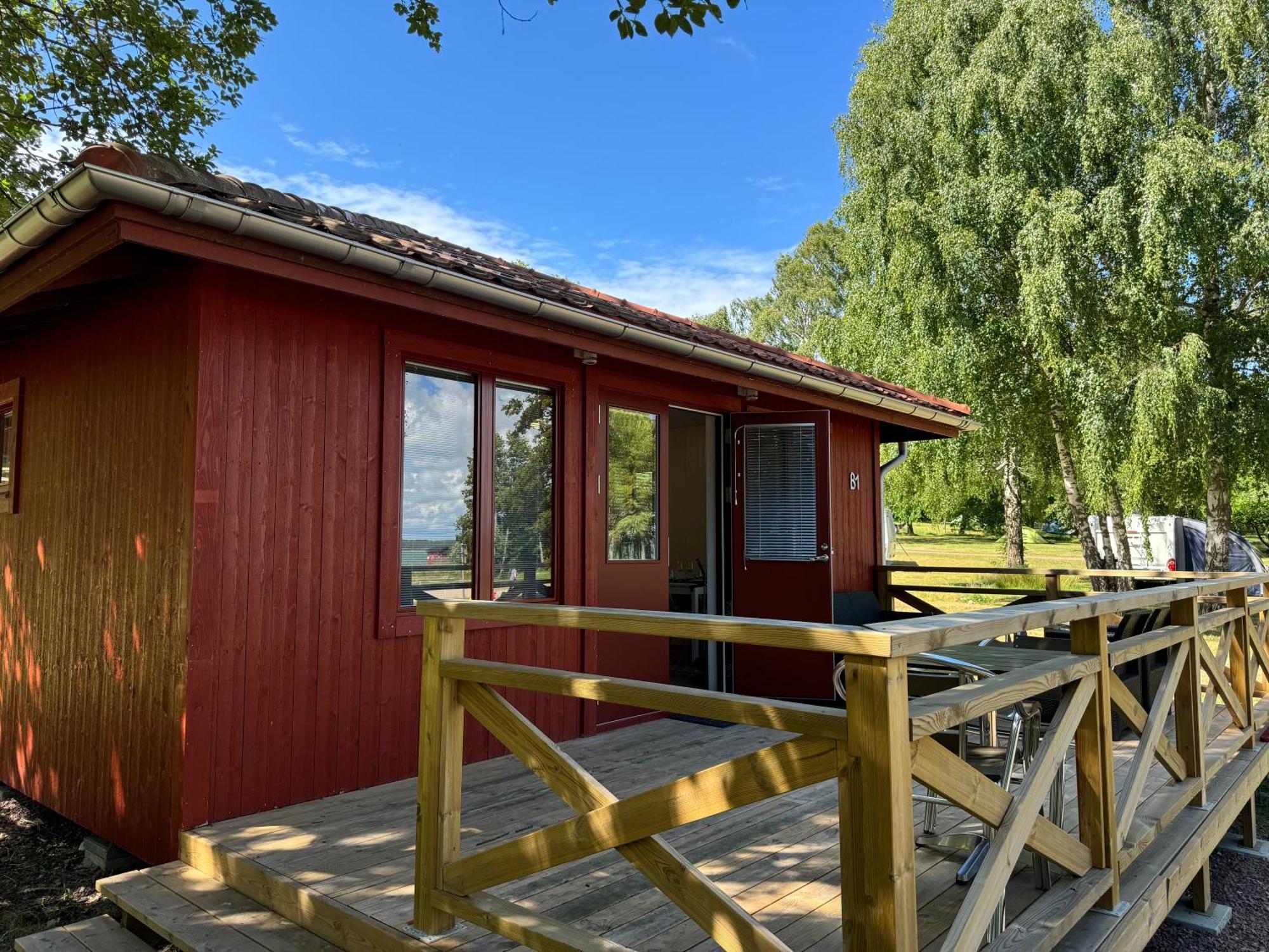 Groena Uddens Camping 마리에하믄 외부 사진
