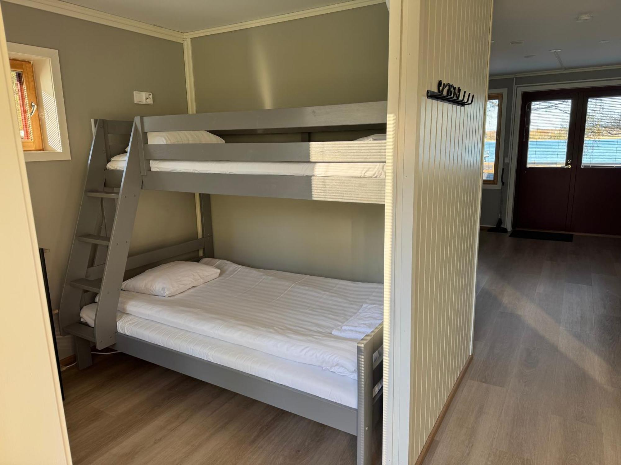 Groena Uddens Camping 마리에하믄 객실 사진