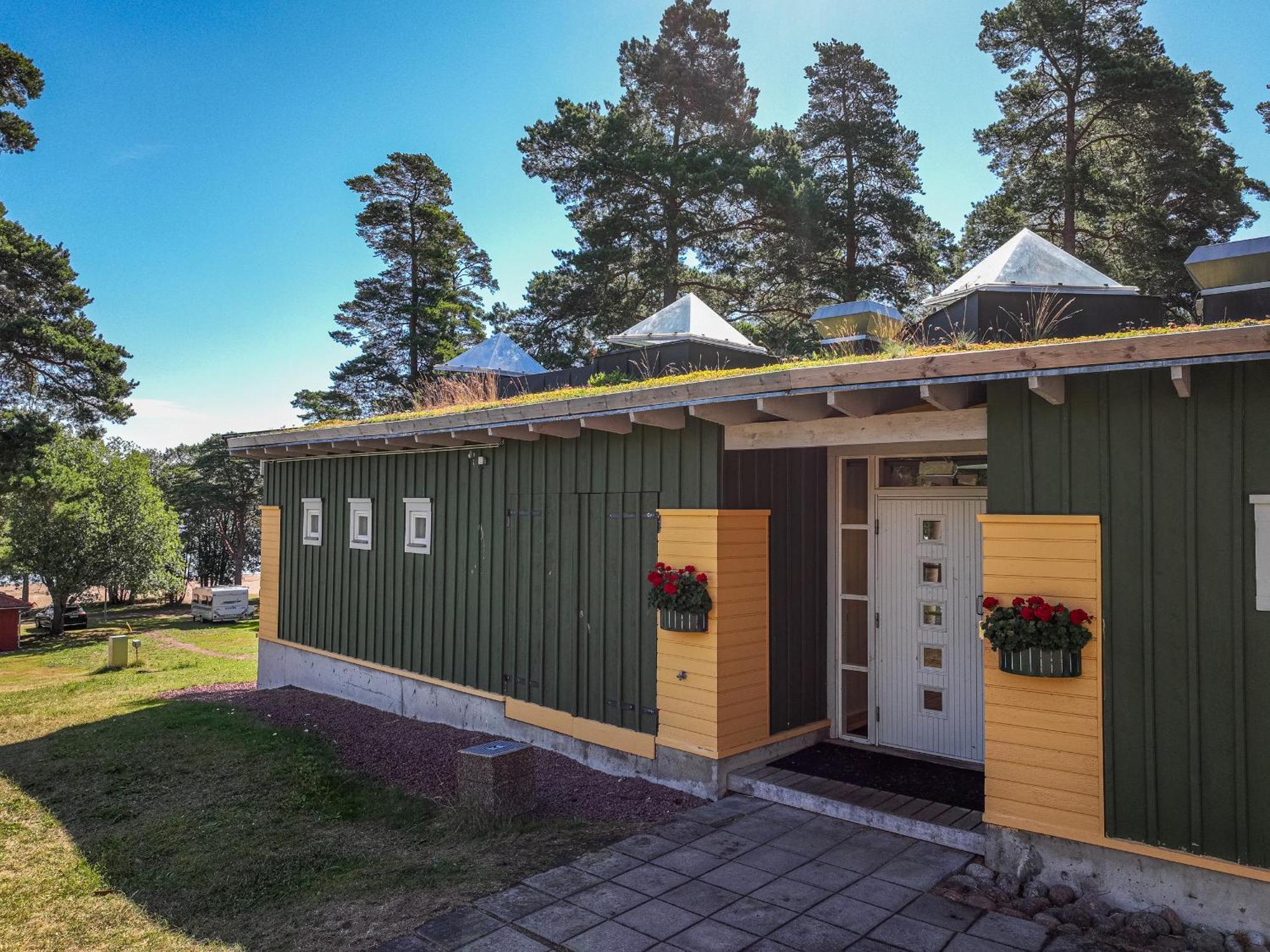 Groena Uddens Camping 마리에하믄 외부 사진