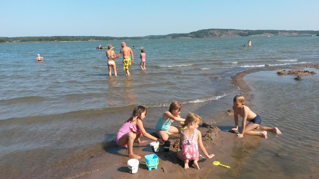 Groena Uddens Camping 마리에하믄 외부 사진
