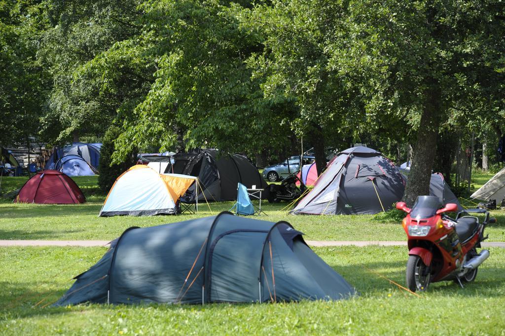 Groena Uddens Camping 마리에하믄 외부 사진