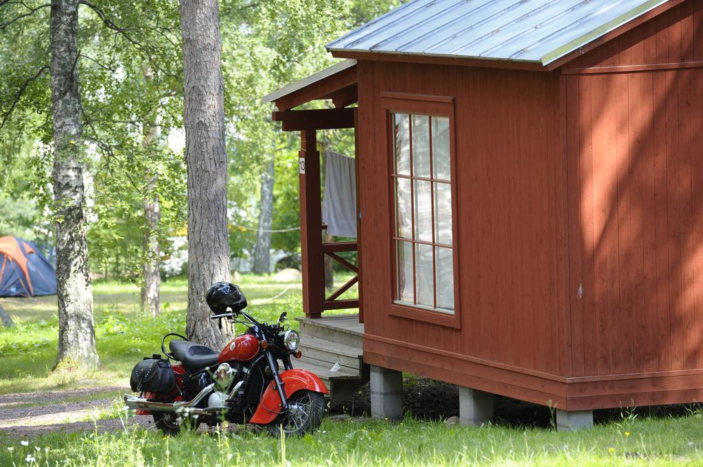 Groena Uddens Camping 마리에하믄 외부 사진