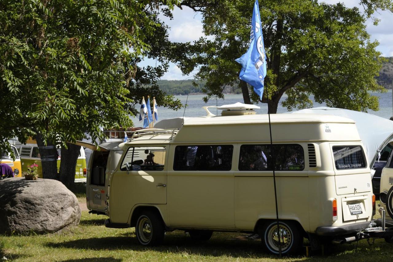 Groena Uddens Camping 마리에하믄 외부 사진