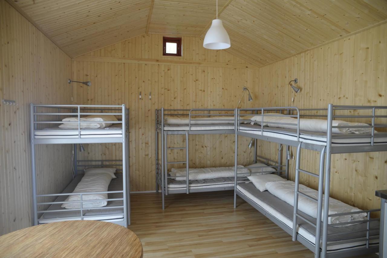 Groena Uddens Camping 마리에하믄 객실 사진